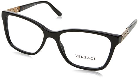 black women's versace glasses|eyeglasses Versace glasses on face.